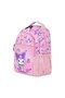 Kurom Patterned Primary School Bag Thermal Lunch Bag and Pencil Case Set of 3 - 3