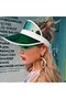 Sun hat orange heat-resistant waterproof 56-58cm. - 4
