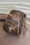 Premium Imported Hareli Brown Bangle Bracelet Pinterest Model Extra Thick Bracelet - 4