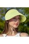 Casual Sun Hat - Head circumference 56–58 cm Brim width 12 Crown height 5 Women's Open-Top Beach Simple - 4
