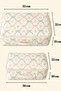 2-Piece Mother Baby Birth Hospital Organizer Suitcase Bag Hospital Exit Organizer with Bow - 2