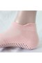Anti-slip socks - 6-pack Pilates Yoga ankle Sizes 35-40 Men's and women's home sports (orange) suitable for ballet, barre, barefoot training - 4