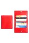 Wallet 9x10.5cm 8 card slots ultra-thin credit/ID holder.