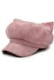 Women's summer beret lightweight eight-panel retro newsboy style12.