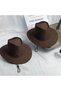 Cowboy hat 56-58cm 38x34x12cm sun/beach/outdoor casual. - 5