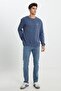 Men's Sweat L82Iry315 Indigo - 3