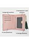 Wallet 12x9x1.5cm tassel zippered coin purse card holder. - 5