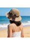 Bow-tie sun hat - 2