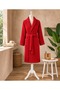 Single Bathrobe Şalyaka-Colourist Red (Size L)