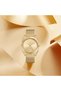Women's Gold Stainless Steel Watch, Gold Dial | Trnda-001 - 5