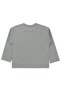 Wake up Printed Sweatshirt for Ages 10-13 Km - Gray - 2