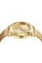 Women's Watch With Gold Stainless Steel Case And Gold Stainless Steel Band - 3