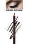 Dark Brown Eyebrow Pencil - 2