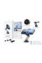 WELLTECH HOL777 Fold Magnetic Holder, Adjustable Foldable Magnetic Phone Stand, Compact Portable Mobile Holder for Desk, Table, Home, Office and Travel - 2