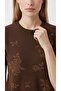 Bead Embellished Short Sleeve Lagerta Knitwear - 3