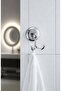 Adhesive Hanger Towel Clothes Hanger Plastic Product 1 Piece