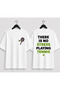 Unisex Oversize Tennis Printed T-Shirt 100% Cotton Tennis Themed Comfortable Fit Short Sleeve T-Shirt