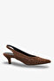Caarel Women's Heeled Shoes - Brown Suede