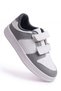 Unisex Velcro Comfortable Sole Soft Daily School Girls Boys Sneaker Sports Shoes - 2