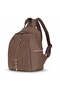 Burkley Aveline Mink Taupe Pu Leather Women's Backpack