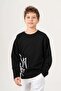 Boy's Printed Sweatshirt City Style 7701
