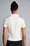 Ultra Soft Standard Fit Athlete Modal Short Sleeve Polo Ecru T-Shirt H9765Ax26Hs - 5