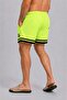 Men's Quick-Dry Swim Shorts with Pocket Detail - 6