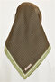 Twill Silk Scarf 22Ya8733 10 - 4