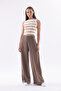 Relaxed Soft Draped Wide-Leg Pants - 6