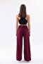 Relaxed Soft Draped Wide-Leg Pants - 4
