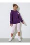 Teen Girls Pack of 2 - Cotton Blend Capri Leggings - 3