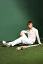 Cricket Highrun White-Pele Yellow Shoes - 5