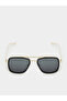 Double Bridge Aviator Sunglasses - 2