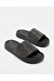 Women's stone detailed summer chic slippers - 3