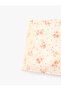 Elastic Waist Comfortable Fit Floral Patterned Satin Shorts Pajama Bottoms - 3