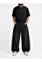 Trend Men's Special Washing with Aging Effect Loose Fit Baggy Denim Jeans Men's Pants