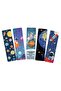 5-Piece Space-Themed Bookmark Set-No-6, 4X14Cm, Water and Moisture Resistant Lamination-Coating - 3