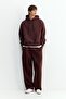 Kapüşonlu basic sweatshirt - 2