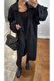 Oversize Trench Coat with Belt - 5