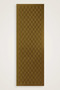 Monogram Cotton Patterned Shawl - Khaki - 3