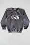 Set of 3 Children's Printed 2-Thread Combed Cotton Sweatshirts