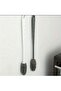 Silicone Long Handle Cup Brush Set, 2PCS Bottle & Glass Cleaning Brushes, Flexible, Durable & Hygienic Cleaner for Cups, Bottles, Mugs & Glassware (White) - 4