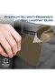محفظة جلدية ذكية مزودة بخاصية حجب RFID، وميزة تتبع Apple Find My Tracker، وشحن لاسلكي، ومضادة للضياع - 6