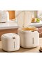 Airtight Rice Storage Container,Large Food Storage Bin for Kitchen with Sealing Lid,Pet Food Dispens - 6