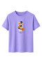 Women's Lila Beverly Hills Teddy Bear Printed T-Shirt 100% Cotton Comfortable Fit - 2