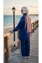 Women's Stylish Sport Tracksuit Set Zipper & Bottom Top Set - 3