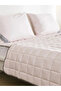Pink 100% Pure Wool Hypoallergenic Washable Single Duvet - 2