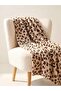 Mixed Leopard Patterned Tv Blanket 100X150 cm (W6) - 2