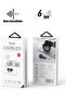 Earbuds TWS19 Bluetooth 5.3 LED Digital Display ENC Noise Reduction Bluetooth Earphone White - 2