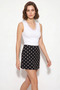 Women's Lace Detailed V-Neck Fit White Blouse - 3